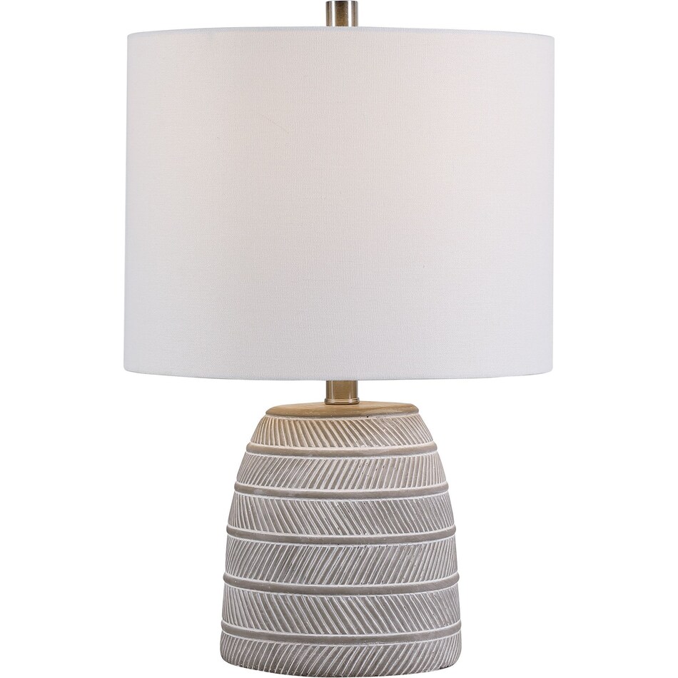 leeanne gray table lamp   