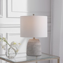 leeanne gray table lamp   