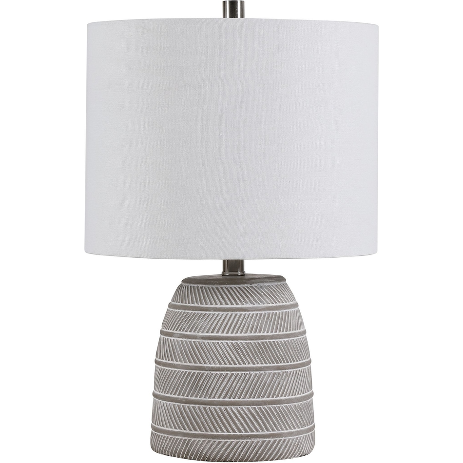 leeanne gray table lamp   
