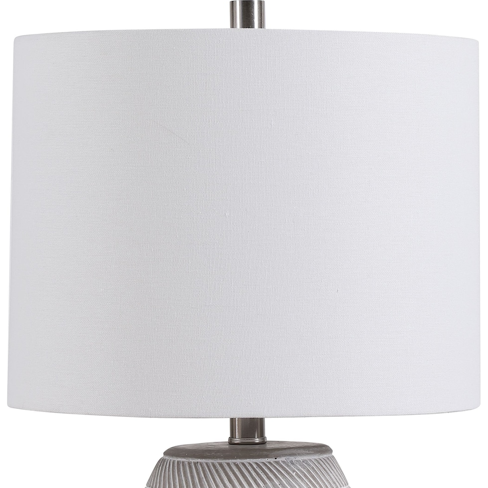 leeanne gray table lamp   