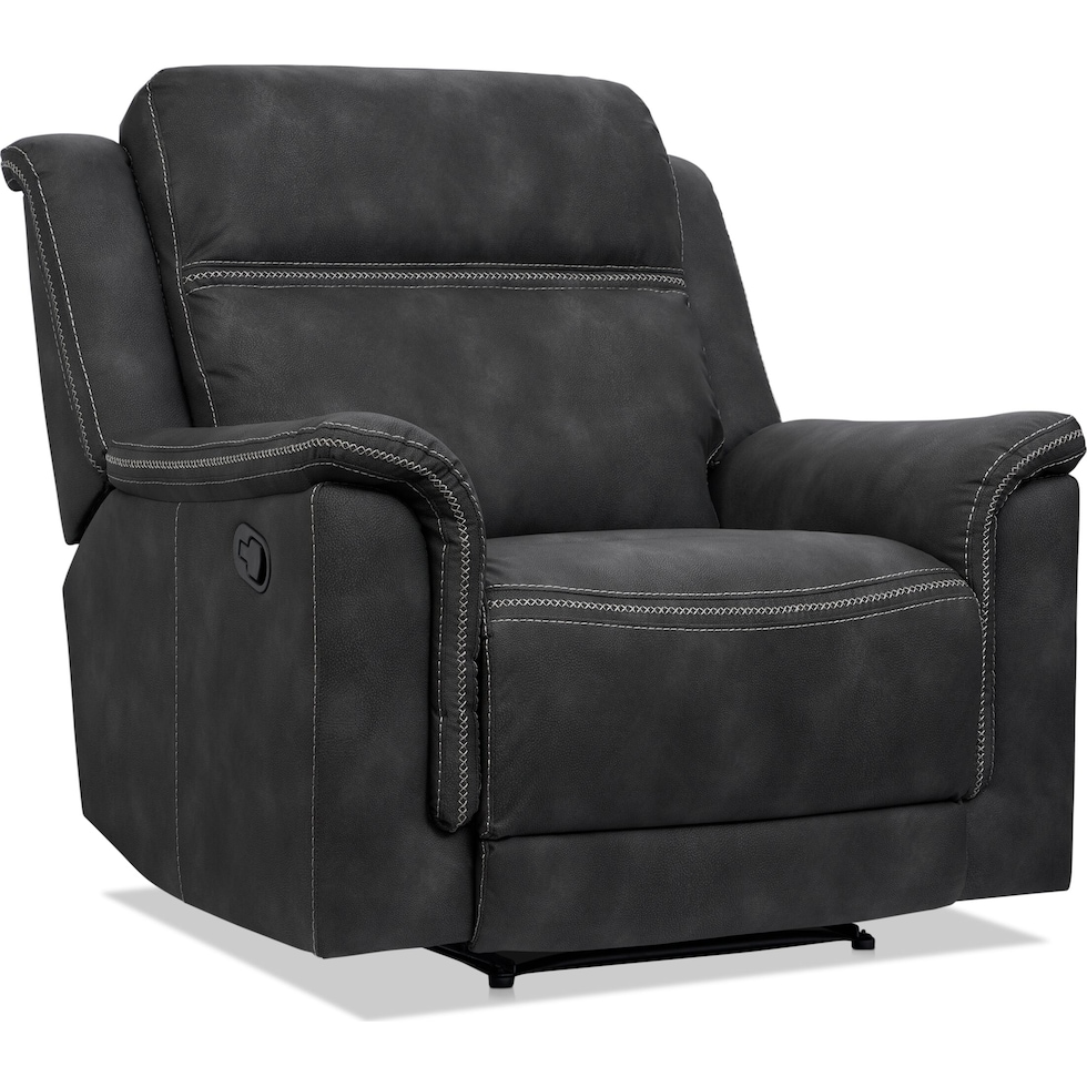 legacy black recliner   