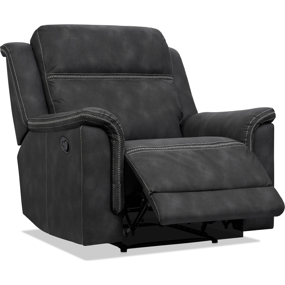 legacy black recliner   