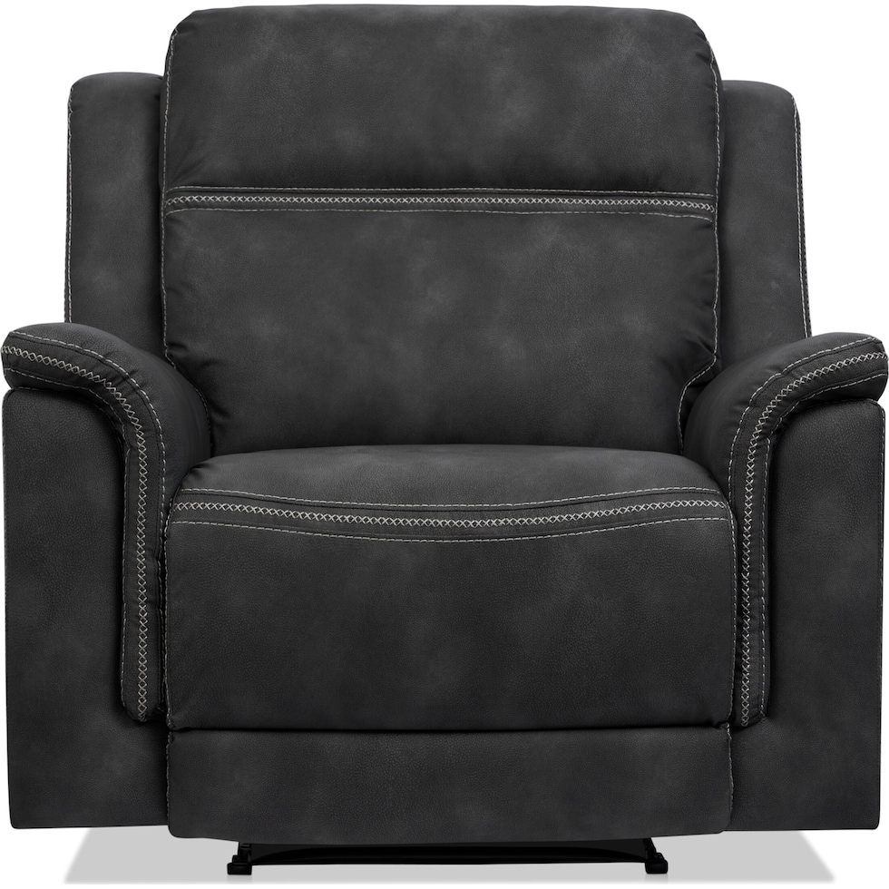 legacy black recliner   