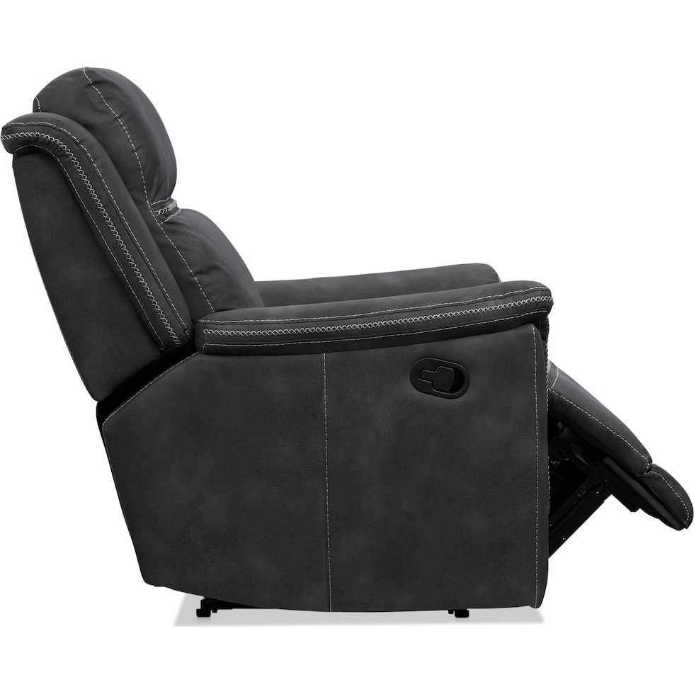 legacy black recliner   