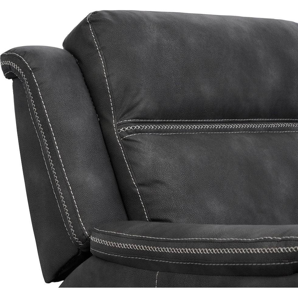 legacy black recliner   