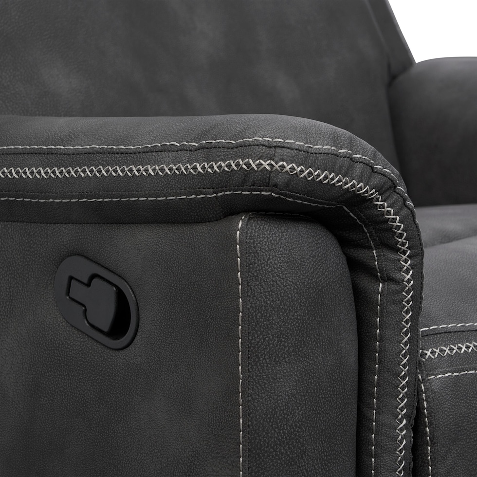 legacy black recliner   