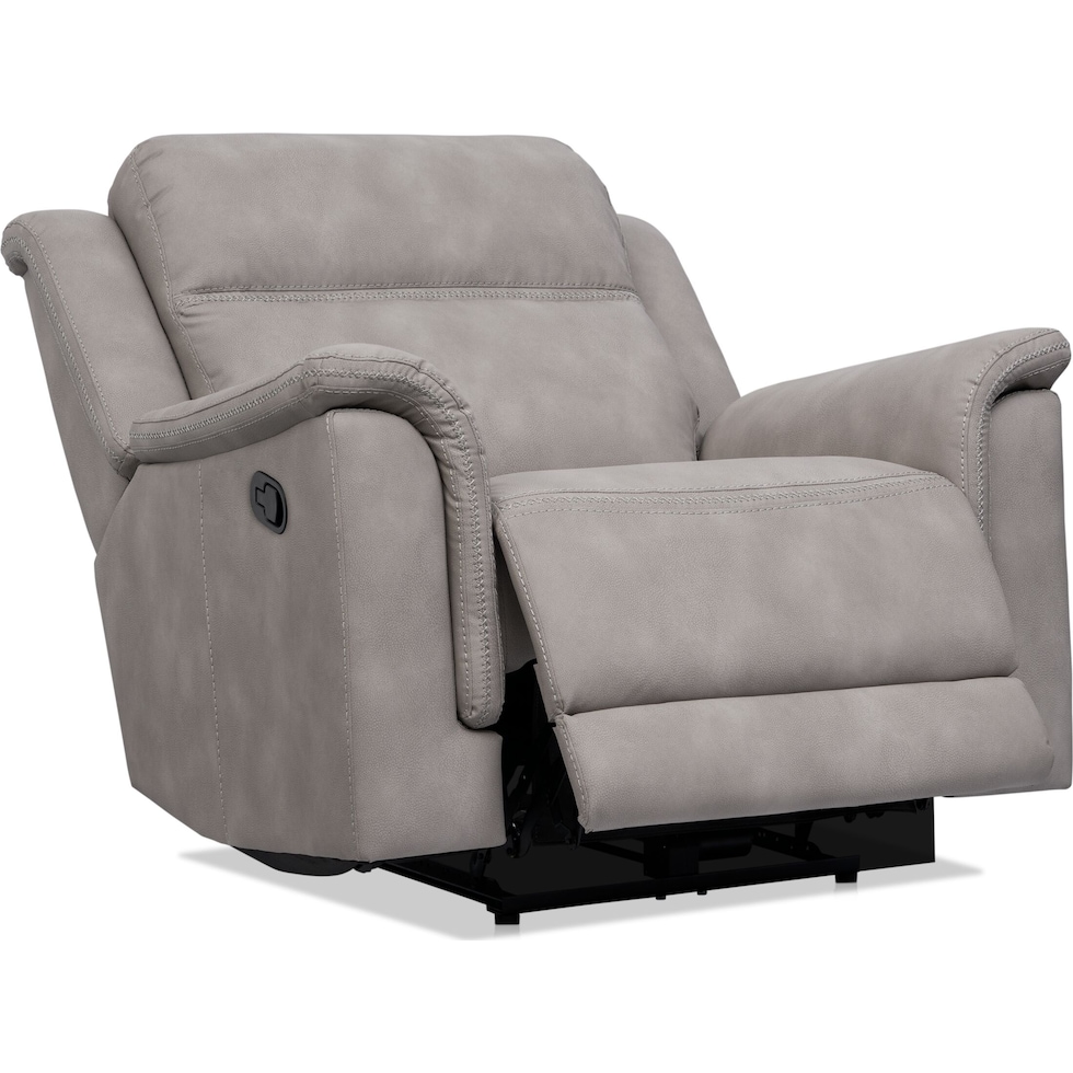 legacy gray recliner   