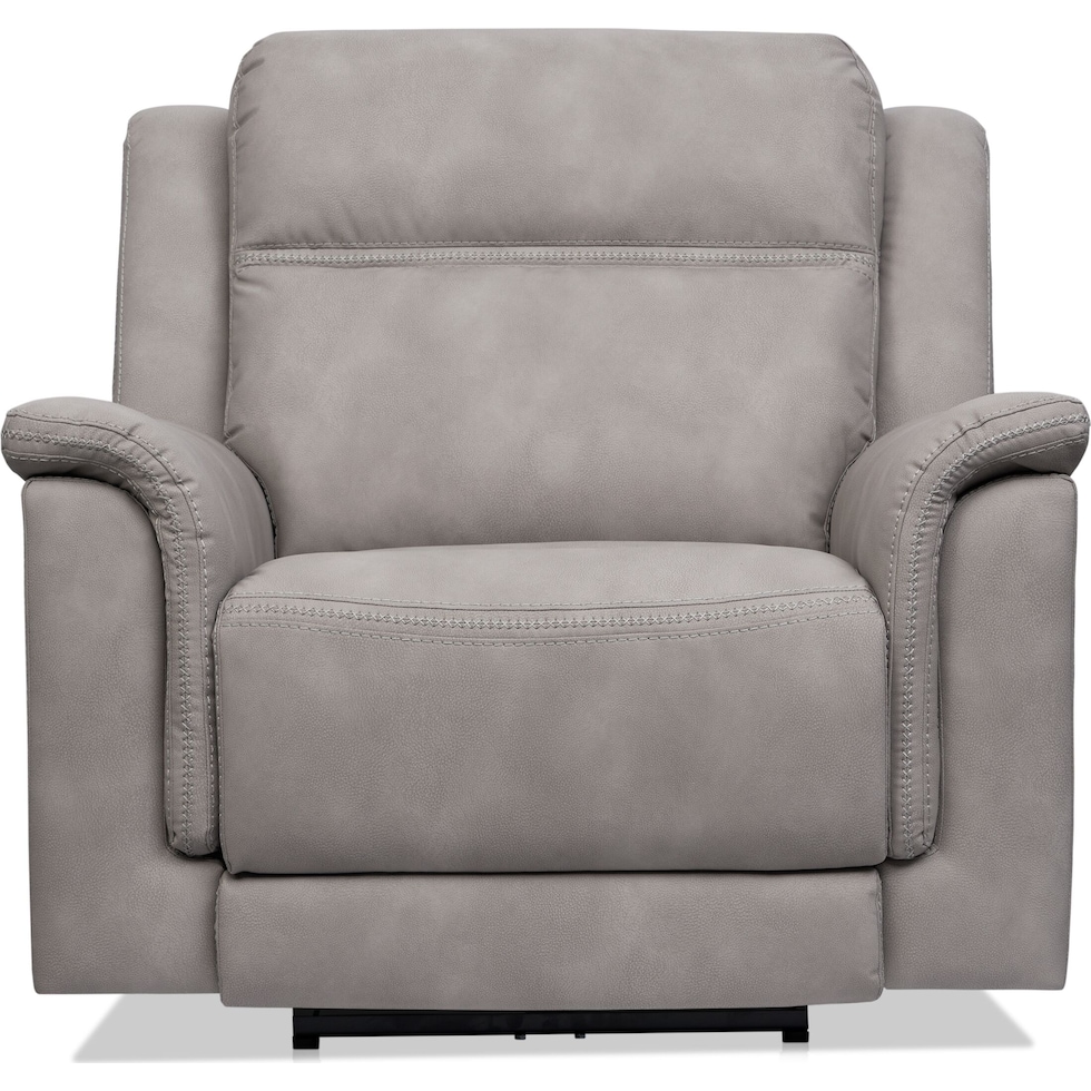 legacy gray recliner   