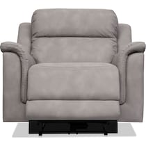 legacy gray recliner   