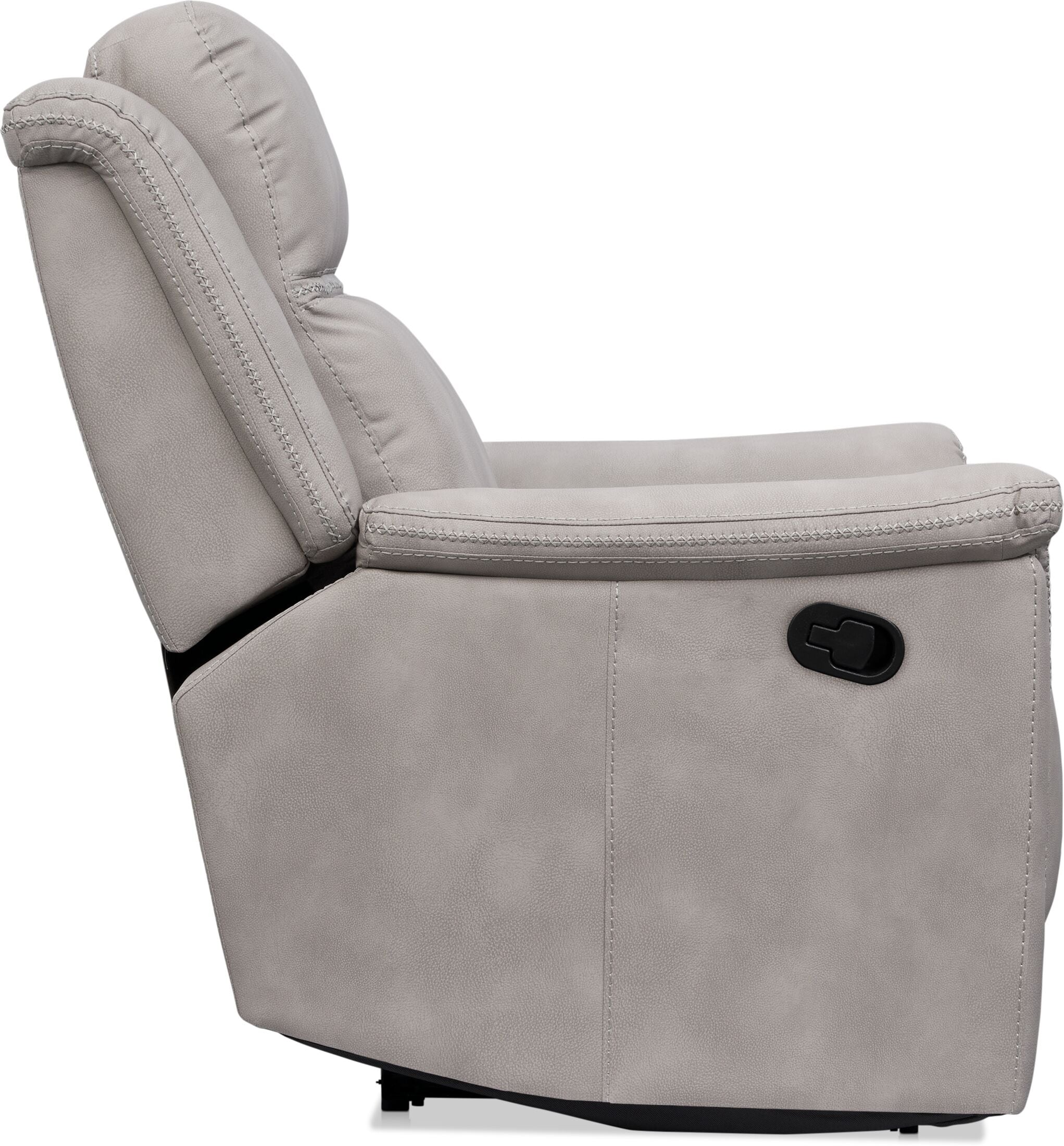 Legacy Manual Recliner | Value City Furniture