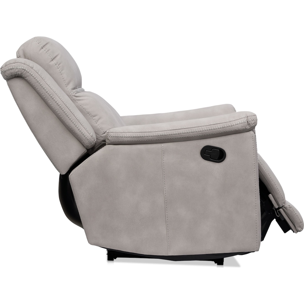 legacy gray recliner   