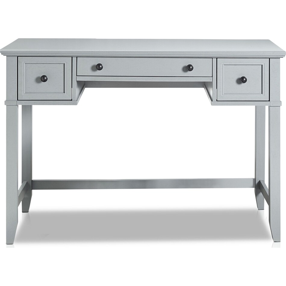 leia gray desk   