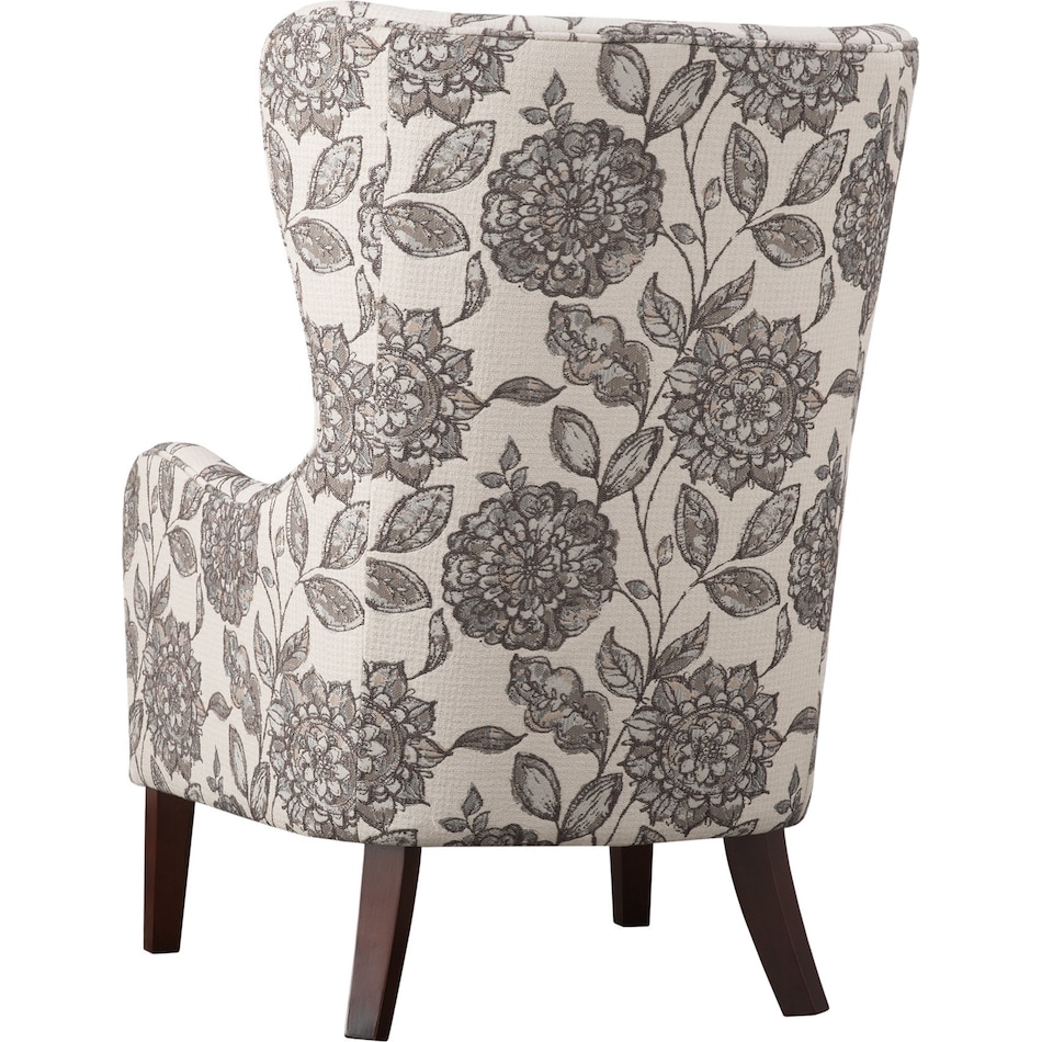 leighton multicolor accent chair   