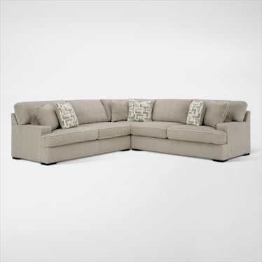 Broyhill Lelandwood 3-Piece Sectional