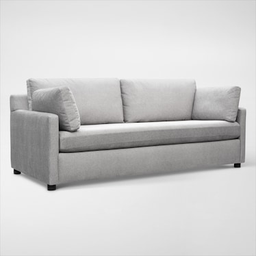 Lena Sofa, Loveseat and Chair Set - Light Gray