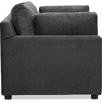 lena gray loveseat   