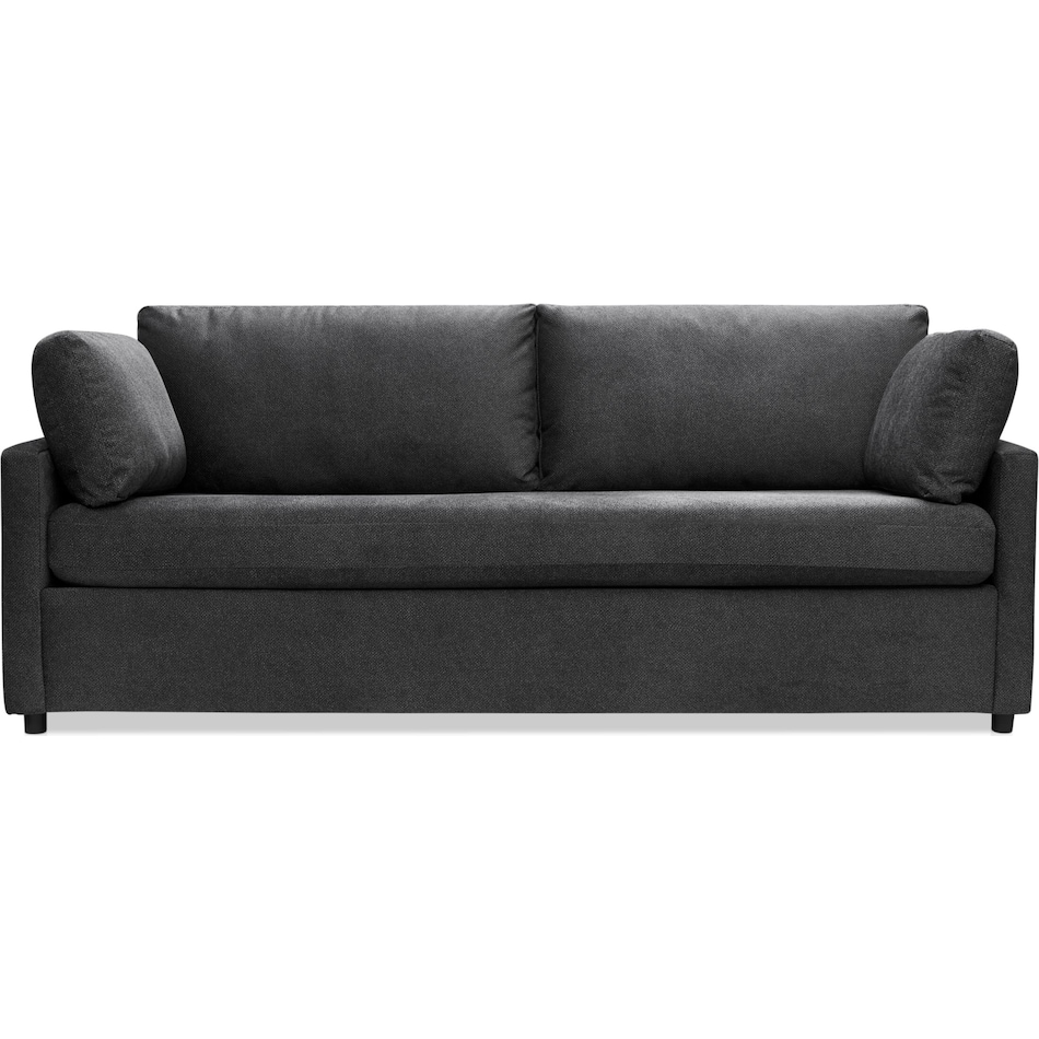 lena gray sleeper sofa   