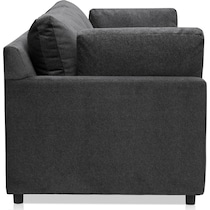 lena gray sleeper sofa   