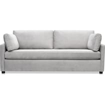 lena gray sleeper sofa   
