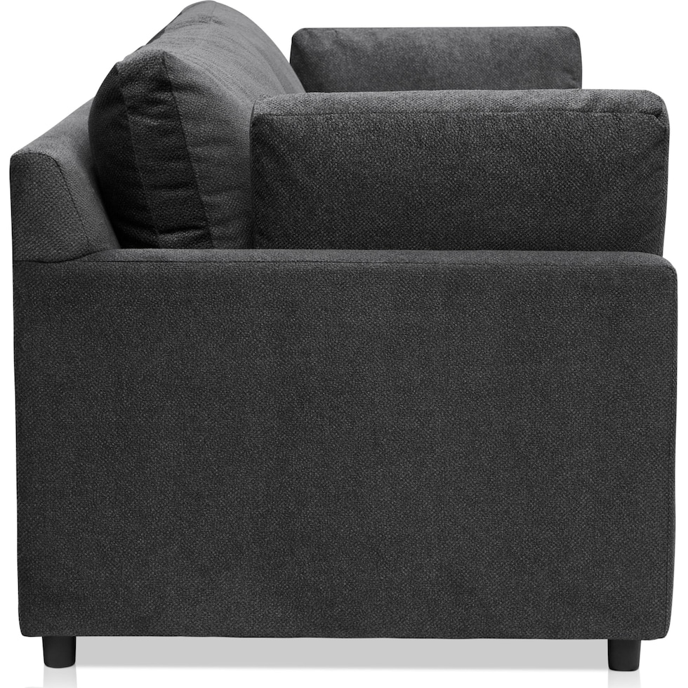 lena gray sofa   