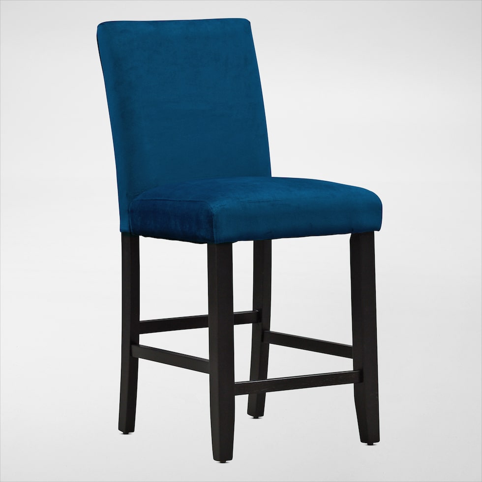 lennox blue counter height stool web   