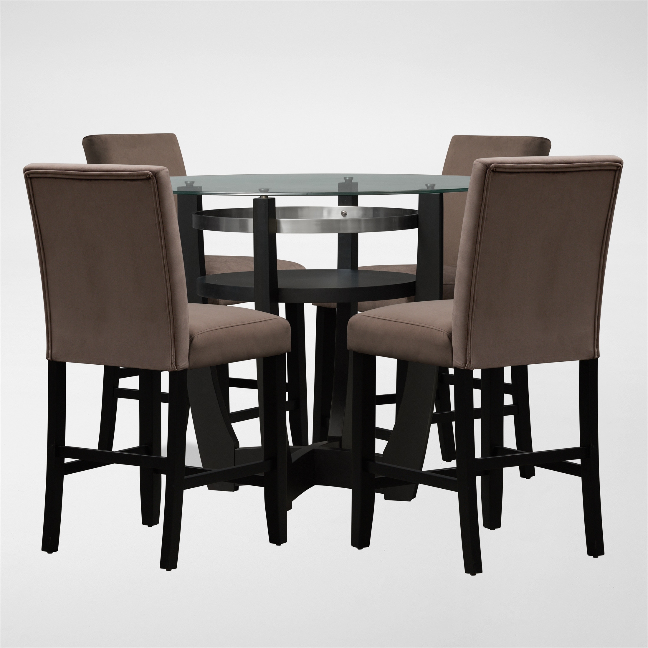 Lennox Counter Height Dining Table and 4 Stools Value City Furniture