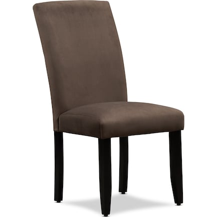 Lennox Dining Chair - Chocolate