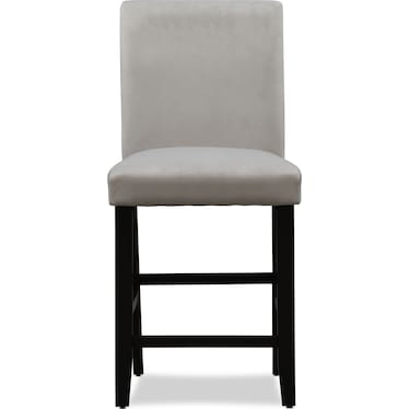 Lennox Counter-Height Stool - Gray