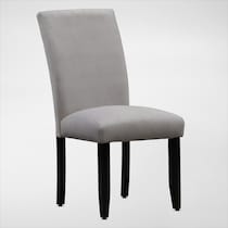 lennox gray dining chair web   