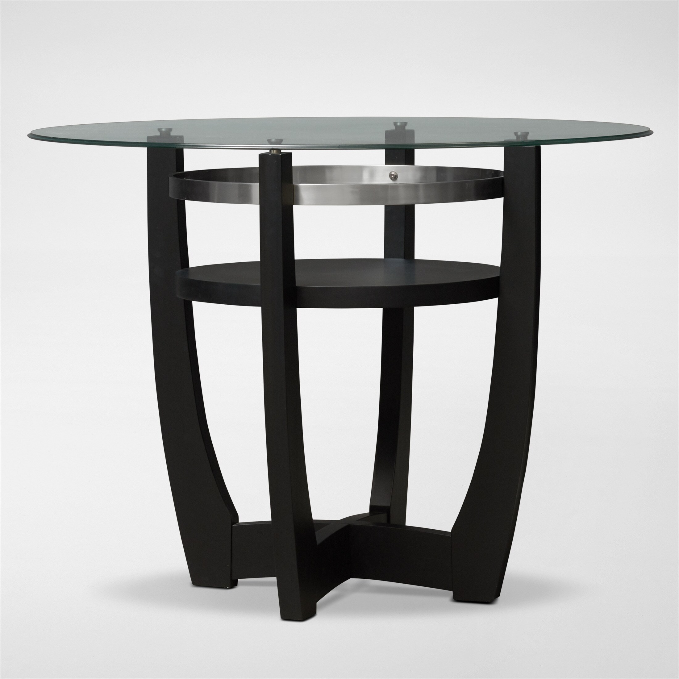 Lennox Counter Height Dining Table and 4 Stools Value City Furniture