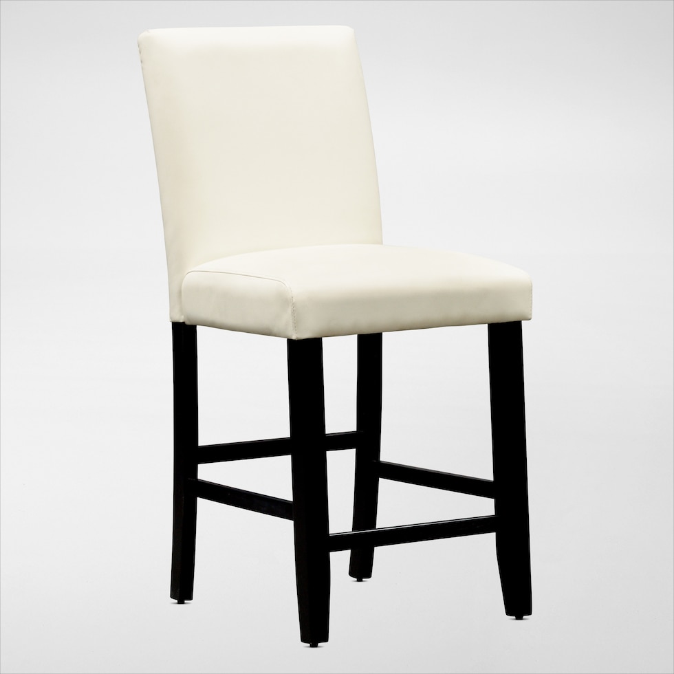 lennox white counter height stool web   