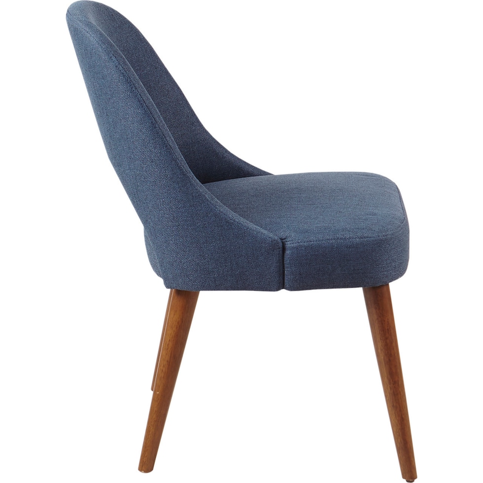 lenore blue chair   