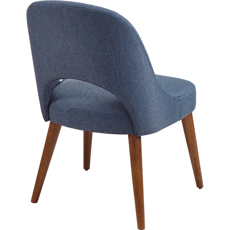 lenore blue chair   