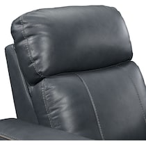 leo gray  pc power home theater sectional   