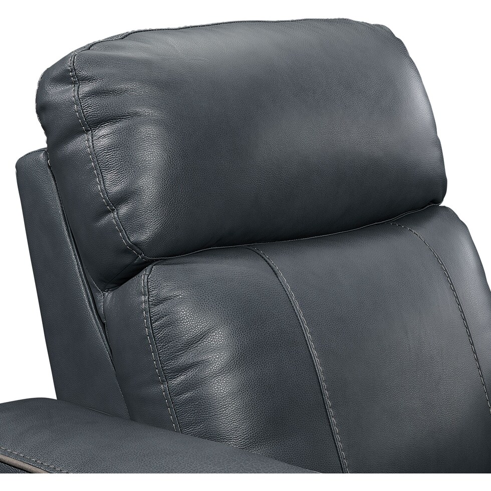 leo gray  pc power home theater sectional   
