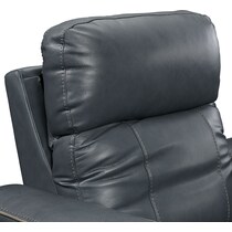 leo gray  pc power home theater sectional   