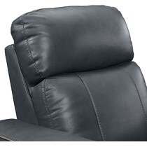 leo gray  pc power home theater sectional   