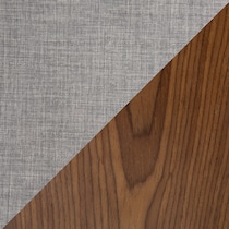 leo gray bar stool   