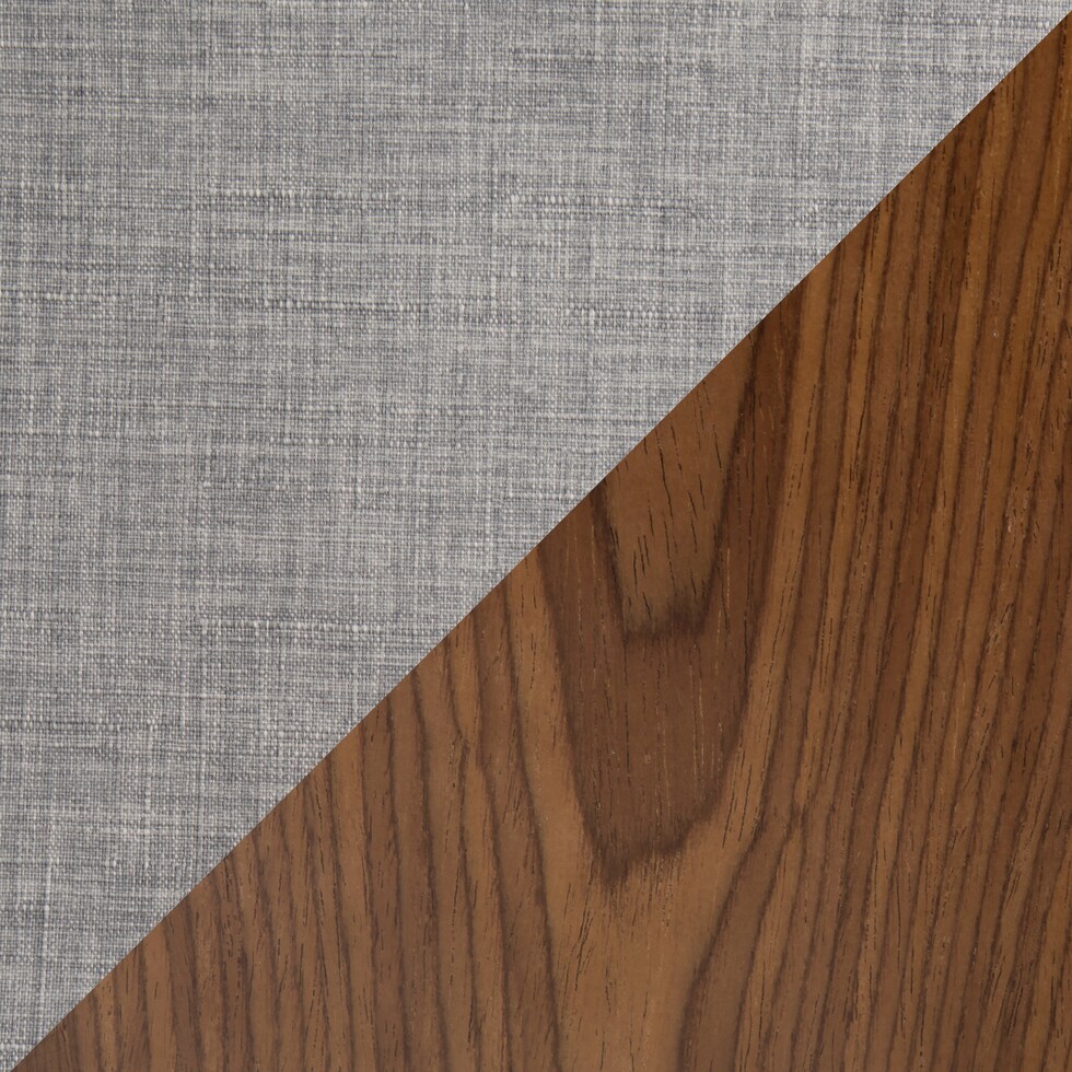 leo gray bar stool   