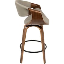 leo gray counter height stool   