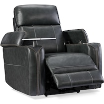 leo gray power recliner   