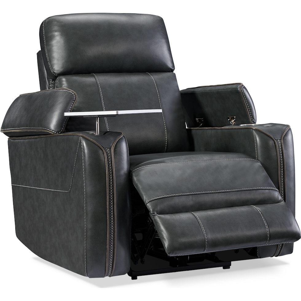 leo gray power recliner   