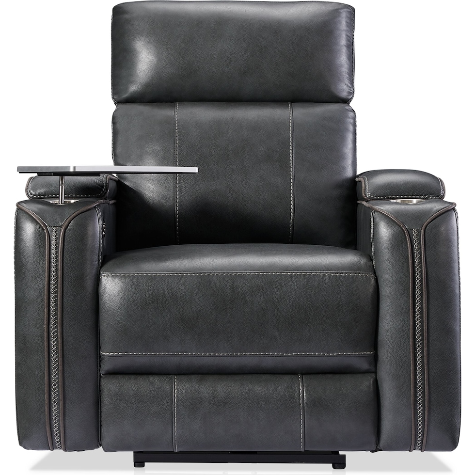 leo gray power recliner   