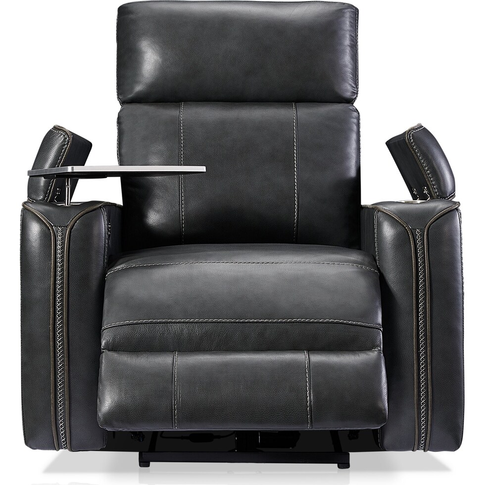 leo gray power recliner   