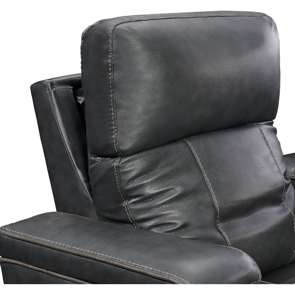 leo gray power recliner   