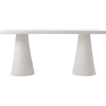 leola white desk   