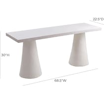 leola white desk   