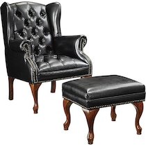 leon black  pc living room   