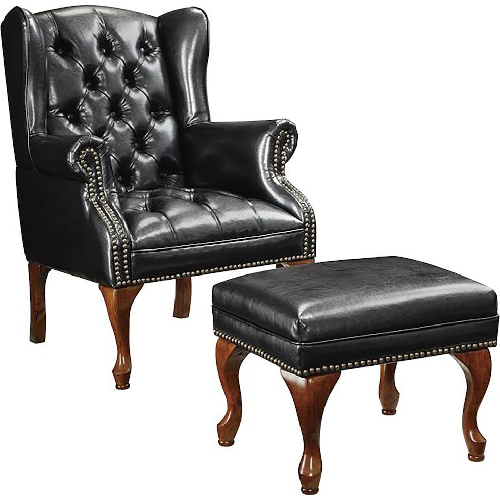 leon black  pc living room   