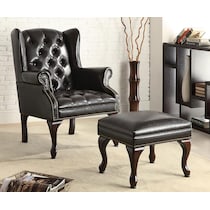 leon black  pc living room   